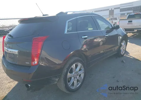 2015 Cadillac Srx Performance Collection from USA, damaged, VIN 3GYFNCE34FS524988